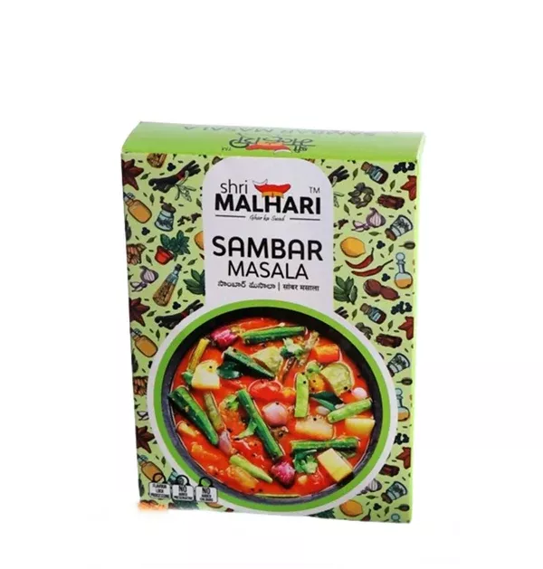 Shri Malhari Sambar Masala - 50 gm