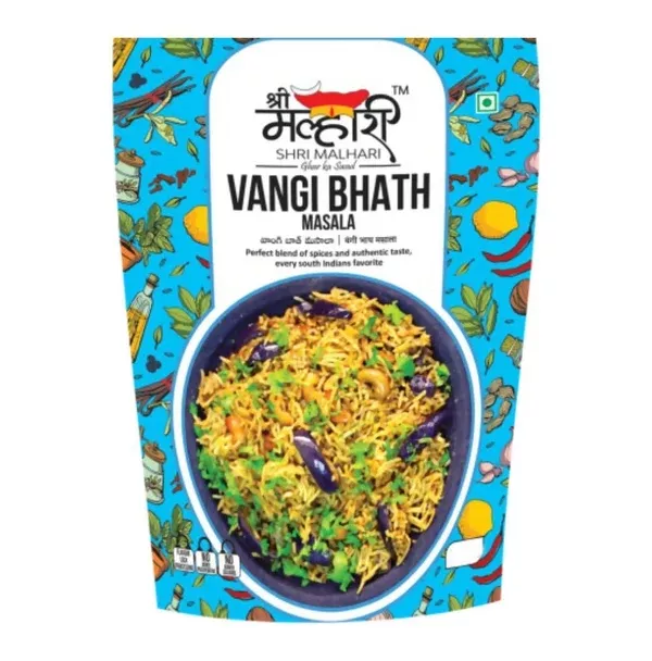 Shri Malhari Vangi Bhath Masala - 500 gm