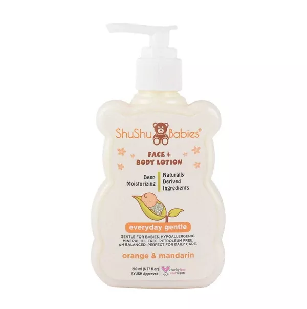 ShuShu Babies Face + Body Lotion - 200 ml