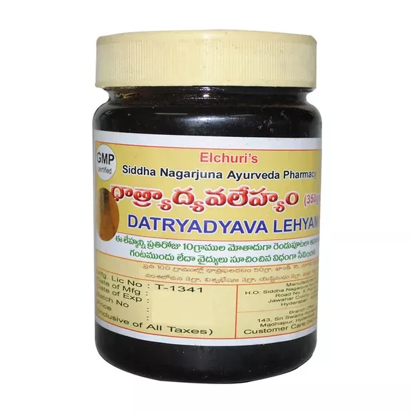 Siddha Nagarjuna Ayurveda Datryadyava Lehyam - 350 gm