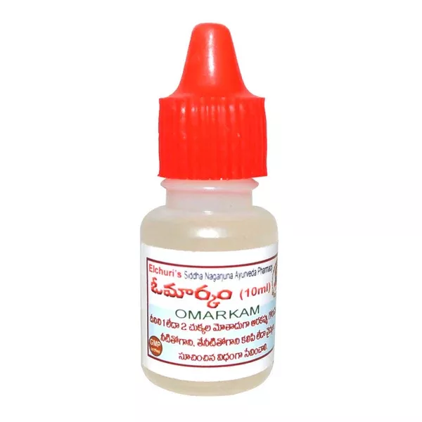 Siddha Nagarjuna Ayurveda Omarkam - 10 ml