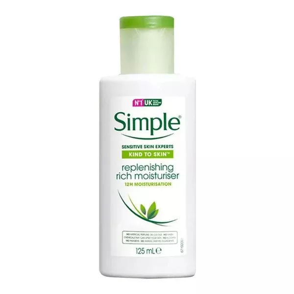 Simple Kind To Skin Replenishing Rich Moisturizer - 125 ml