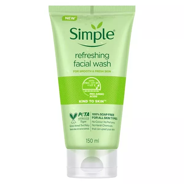 Simple Refreshing Facial Wash - 150 ml