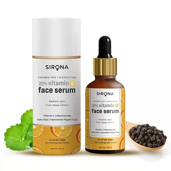 Sirona 20% Vitamin C Face Serum - 30 ml