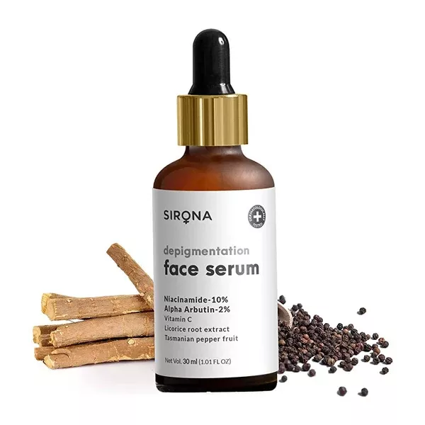Sirona Depigmentation Face Serum - 30 ml