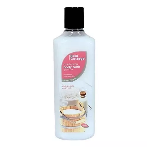 Skin Cottage Moisturizing Body Bath Goat Milk - 400 ml