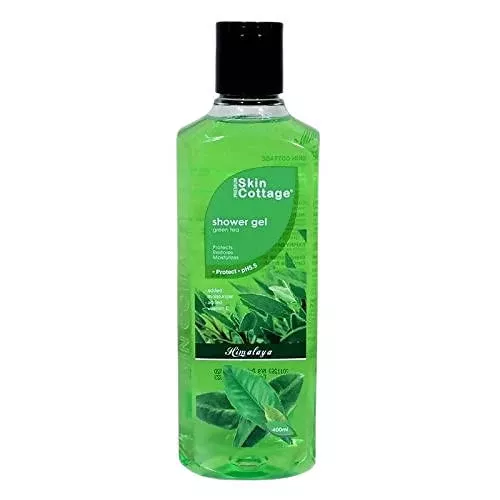 Skin Cottage Shower Gel Green Tea - 400 ml