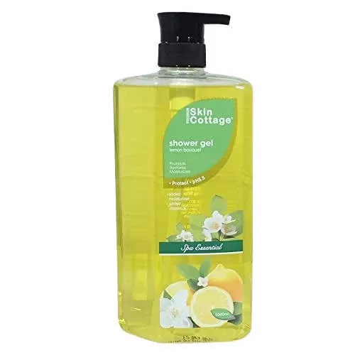 Skin Cottage Shower Gel Lemon Bouquet - 1000 ml