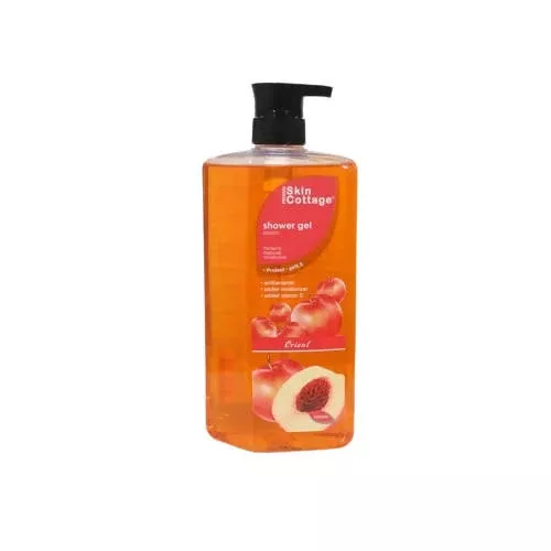 Skin Cottage Shower Gel Peach - 1000 ml