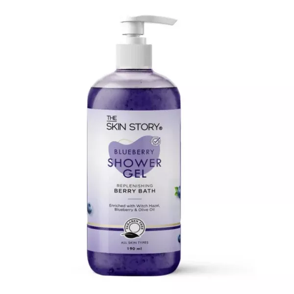 The Skin Story Blueberry Shower Gel - 190 ml