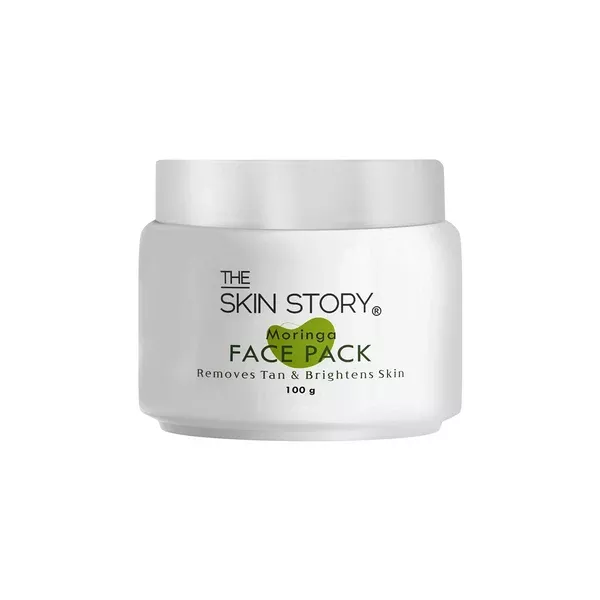 The Skin Story Moringa Face Pack - 100 gm