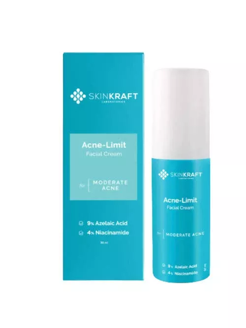 SkinKraft Acne-Limit Facial Serum - 30 ml