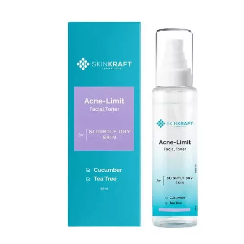 SkinKraft Acne-Limit Facial Toner - 100 ml