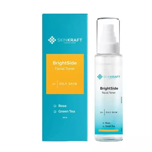 SkinKraft BrightSide Facial Toner - 100 ml