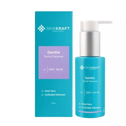 SkinKraft Gentle Facial Cleanser - 60 ml