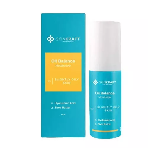 SkinKraft Oil Balance Face Moisturizer - 45 ml