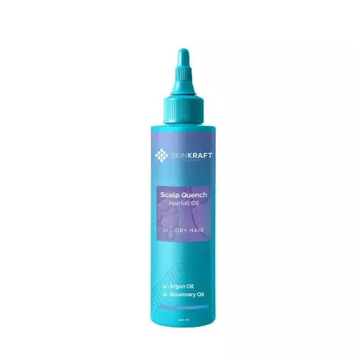 SkinKraft Scalp Quench Hairfall Oil - 200 ml