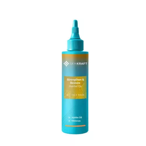 SkinKraft Strengthen & Restore Hairfall Oil - 200 ml