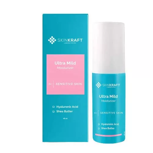 SkinKraft Ultra Mild Face Moisturizer - 45 ml