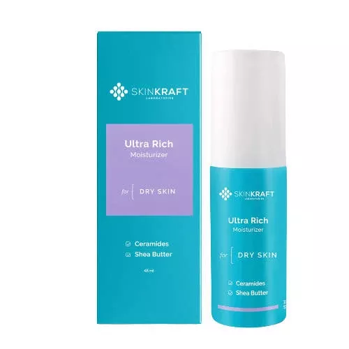SkinKraft Ultra Rich Face Moisturizer - 45 ml
