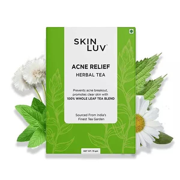 SkinLuv Acne Relief Herbal Tea - 75 gm