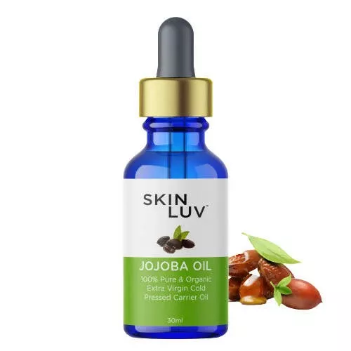 SkinLuv Jojoba Cold Pressed Carrier Oil - 30 ml