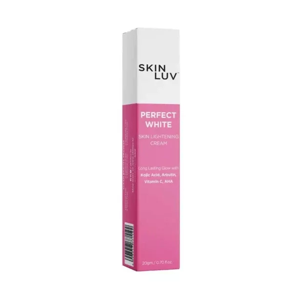 SkinLuv Perfect White Skin Lightning Cream - 20 gm
