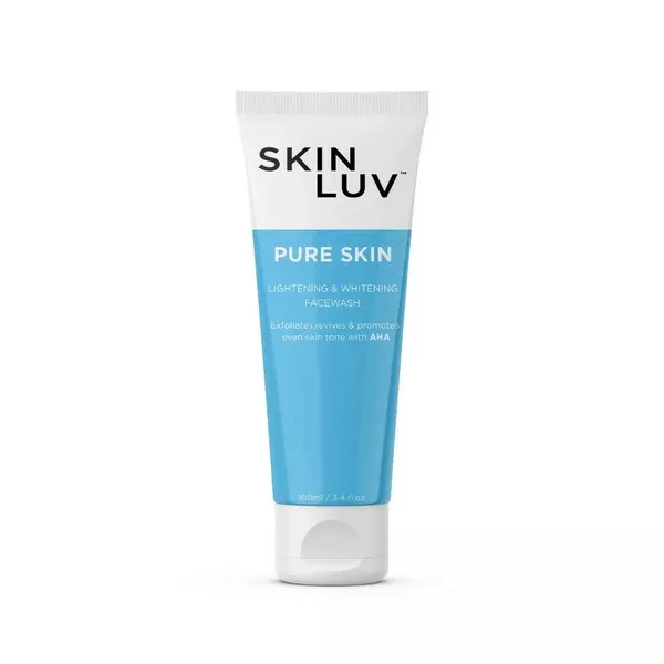 SkinLuv Pure Skin Lightning & Whitening Face Wash - 100 ml