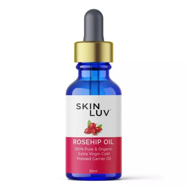 SkinLuv Rosehip Cold Pressed Carrier Oil - 30 ml