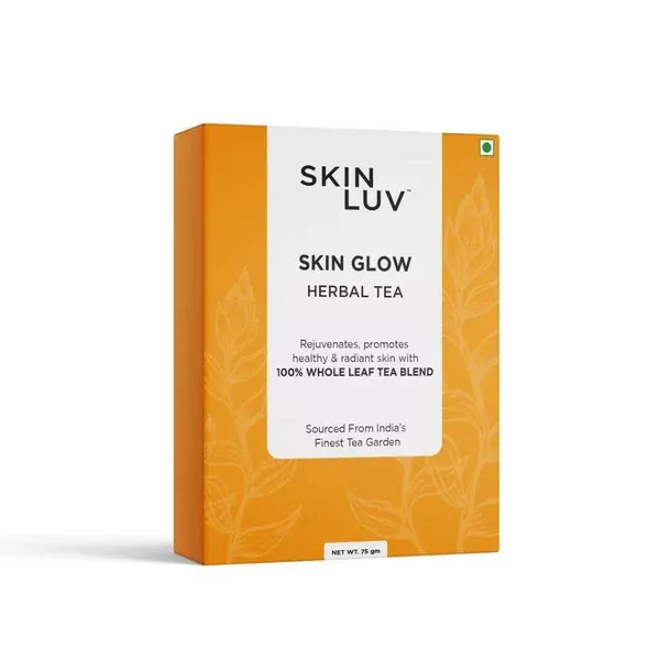 SkinLuv Skin Glow Herbal Tea - 75 gm