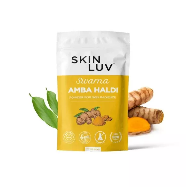 SkinLuv Swarna Amba Haldi Powder - 100 gm