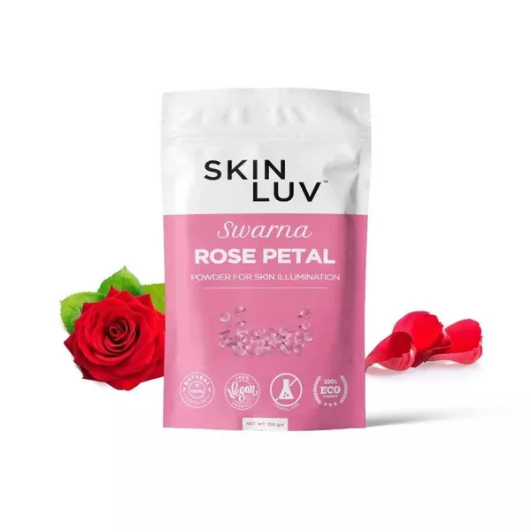 SkinLuv Swarna Rose Petal Powder - 100 gm