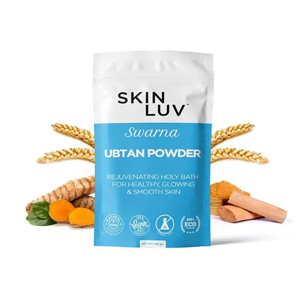 SkinLuv Swarna Ubtan Powder For Face Pack - 100 gm
