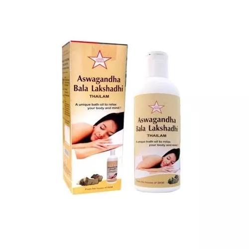 Skm Ayurveda Aswagandha Bala Lakshadhi Thailam - 200 ml