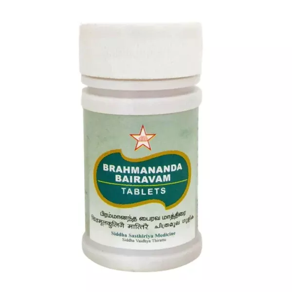 Skm Ayurveda Brahmananda Bairavam Tablets - 100 tabs