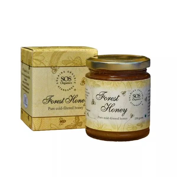 SOS Organics Forest Honey - 250 gm