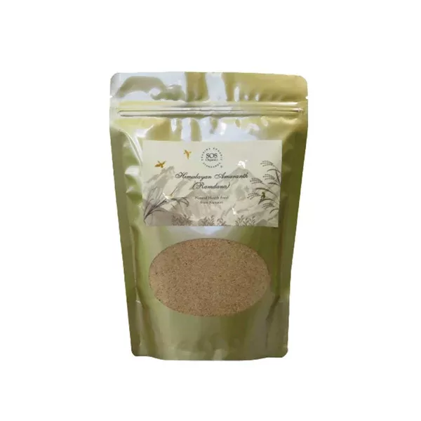 SOS Organics Himalayan Amaranth Ramdana - 500 gm
