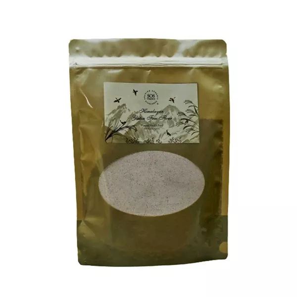 SOS Organics Himalayan Gluten Free Flour - 500 gm