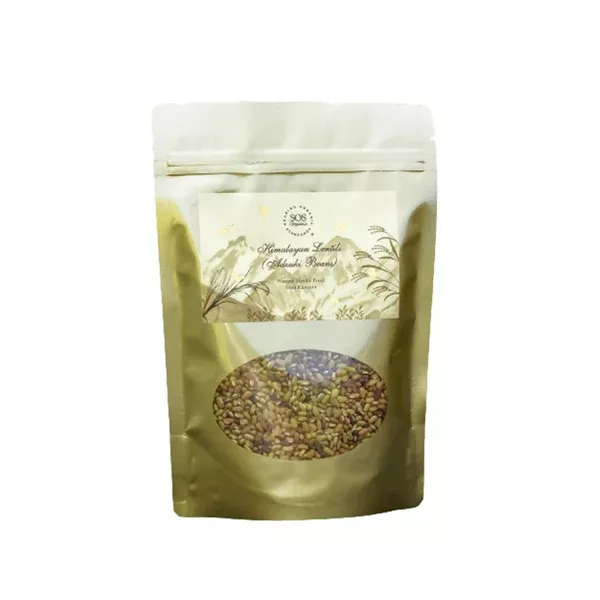 SOS Organics Himalayan Lentils (Adzuki Beans) - 500 gm