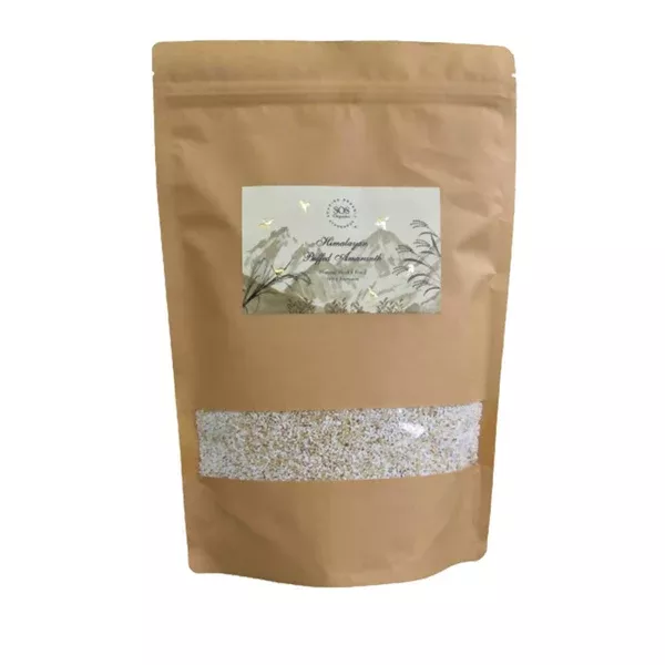 SOS Organics Himalayan Puffed Amaranth - 500 gm