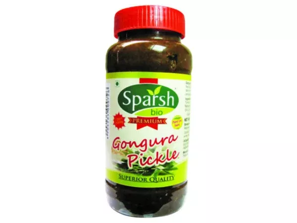 Sparsh Bio Gongura Pickle - 300 gm