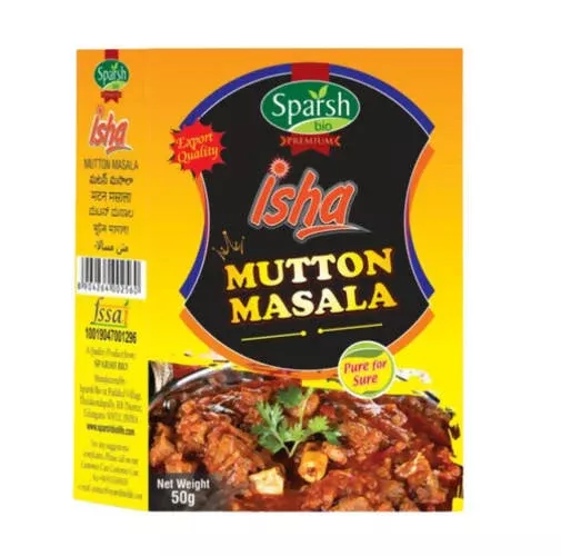Sparsh Bio Isha Mutton Masala Powder - 50 gm