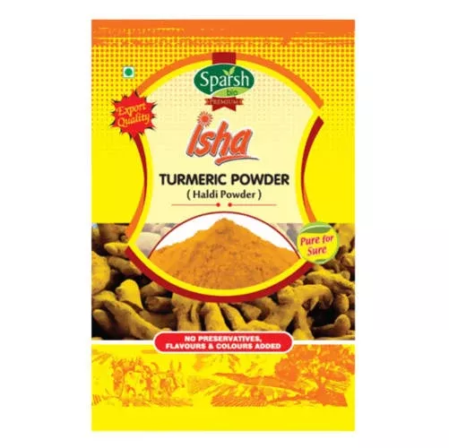 Sparsh Bio Isha Turmeric Powder - 200 gm