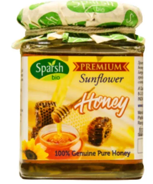 Sparsh Bio Premium Sunflower Honey - 300 gm