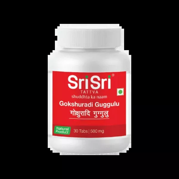 Sri Sri Tattva Gokshuradi Guggulu - 60 tabs