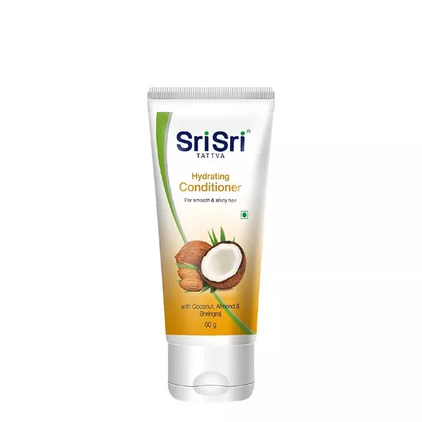 Sri Sri Tattva Hydrating Conditioner For Smooth & Shiny Hair - 60 gm