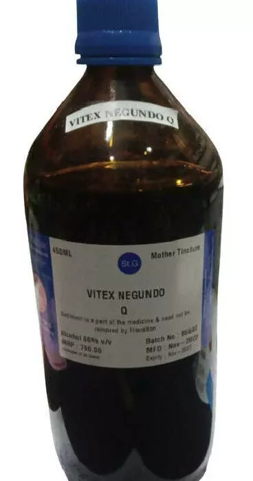 St. George's Homeopathy Vitex Negundo Mother Tincture Q - 30 ml