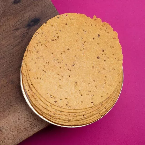 The State Plate Gujarat Masala Khakhra - 200 gm