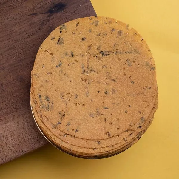 The State Plate Gujarat Methi Khakhra - 200 gm