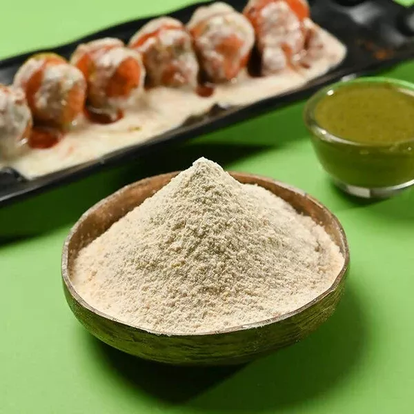 The State Plate Indori Dahi Vada Mix - 500 gm